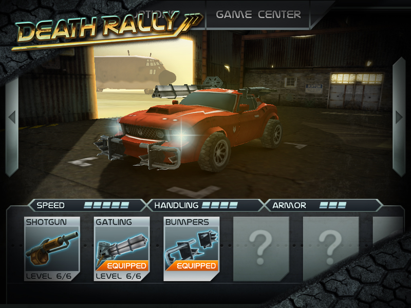 Illustration for article titled Death Rally's Return Remains a Must Play